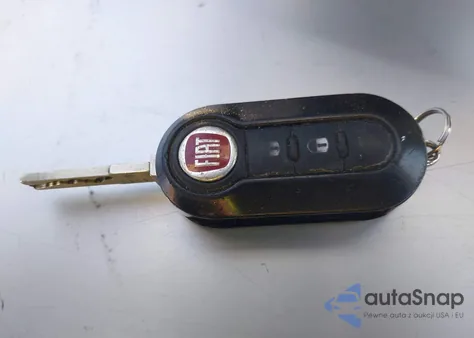 2013 Fiat 500C Pop z USA, uszkodzony, nr VIN 3C3CFFDR7DT707729